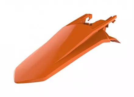 Крыло заднее KTM SX85 '2018-18, оранжевое