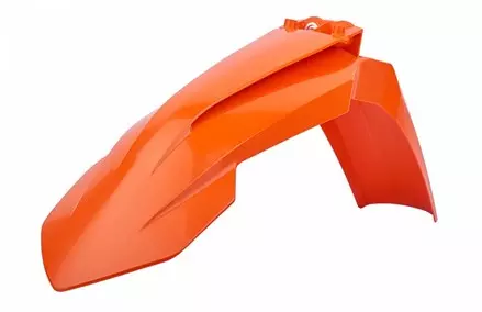 Крыло переднее KTM SX85 '2018-> OR-K16, оранжевое