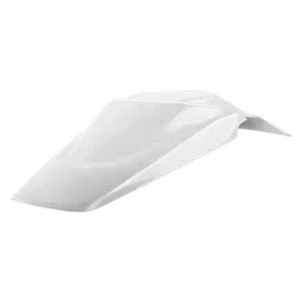 Крыло заднее KX65 '2000-19-KLX110 '02-09, белое