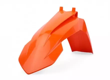 Крыло переднееKTM SX65 '2016->, оранжевое