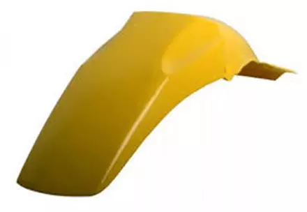 Крыло заднее Hqv TC250 '2017-18, TC125-FC250-350-450 '2016-18, желтое - flo