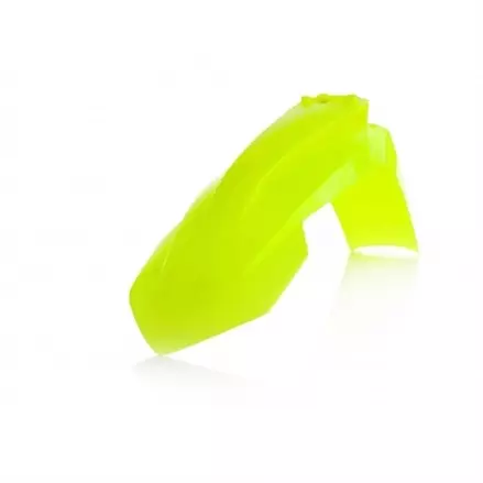 Крыло переднее KTM SX-SXF-XC-F '2016-19, желтое-флуорисцент