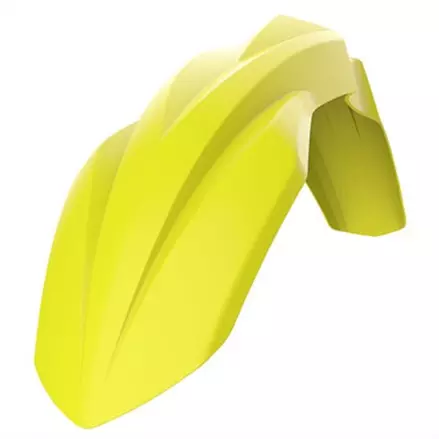 Крыло переднее KX450F '2016->, KX250F '2017->, желтое - flo