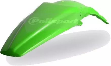 Крыло заднее KX250F '2009-12-450F '09-11, зеленое