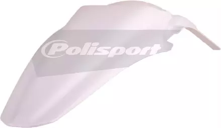 Крыло заднее KX250F '2013-16-KX450F '12-15, белое