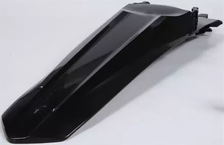 Крыло заднее CRF250R '2014-17-CRF450R '13-16, черное