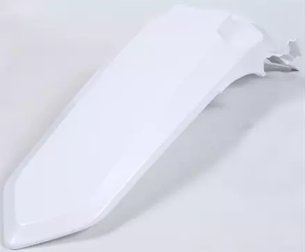 Крыло заднее YZ125-250 '2015-19, белое