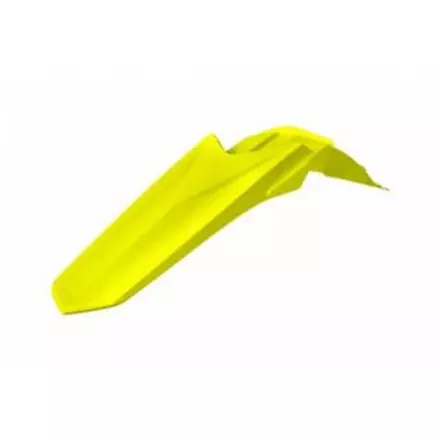 Крыло заднее KX450F '2016-18, KX250F '2017-19, желтое - flo