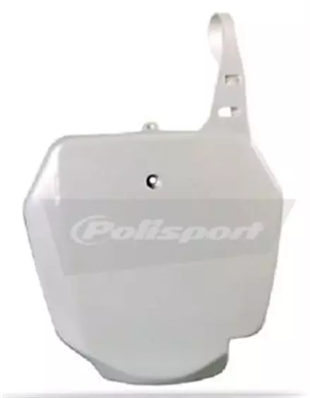 Щиток бокового номера RM85 '2002-16, белый