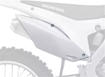 Щиток бокового номера CRF250R '2006-09, красный