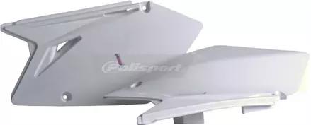 Щиток бокового номера RMZ450 '2007, белый