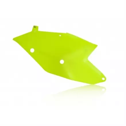 Щиток бокового номераs KTM SX-SX-F-XC-F '2016-18-EXC-EXC-F-XC-W-XCF-W '2017-19, желтый - flo