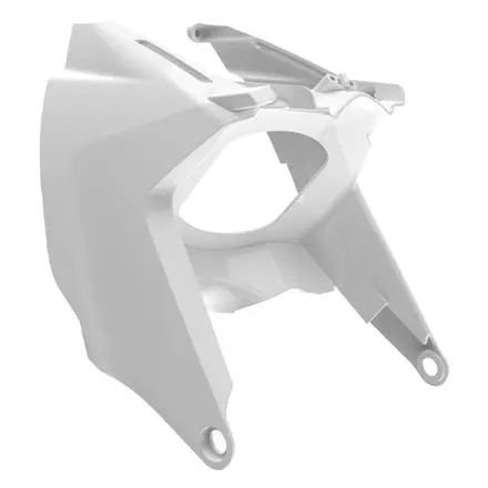 Щиток бокового номера KTM SX65 '2016->, белый