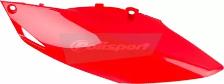 Щиток бокового номера CRF250R '2014-17-CRF450R '2013-15, красный