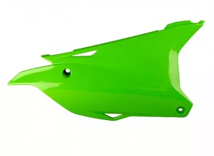 Щиток бокового номера KX85 '2014->, зеленый