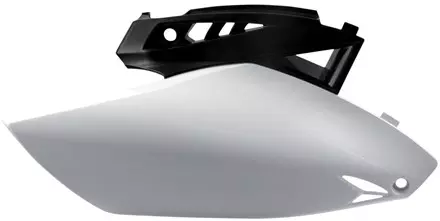 Щиток бокового номера YZ85 '2015->, белый