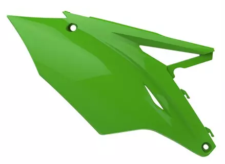 Щиток бокового номера KX450F '2016-18-KX250F '2017->, зеленый