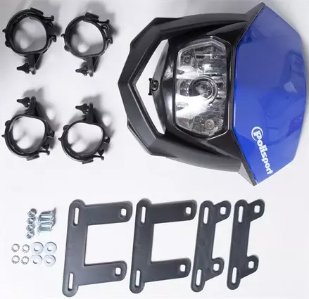 Фара Halo Halogen синяя