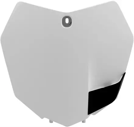 Щиток переднего номера KTM SX85 '2013-17, белый Oem