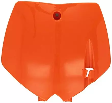 Щиток переднего номера KTM SX-SX-F-XC '2013-15, оранжевый