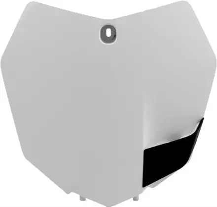 Щиток переднего номера KTM SX-SX-F-XC '2013-15, белый Oem