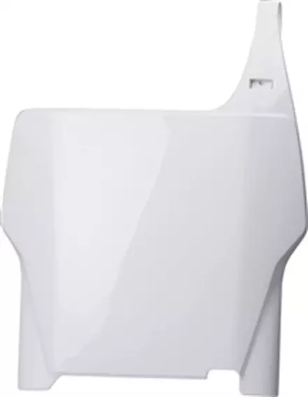 Щиток переднего номера CR125-250R '2004-07-CRF250R-Crf450R '2004-07, белый