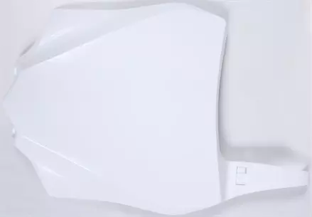 Щиток переднего номера KX85 '2014->, белый