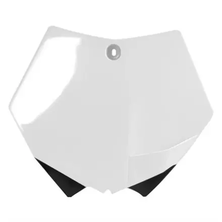 Щиток переднего номера KTM SX-SX-F '2007-12-XC-F '2008-12, белый Oem