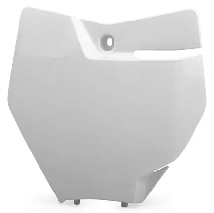 Щиток переднего номера KTM SX-SX-F-XC-F '2016-18, белый OEM