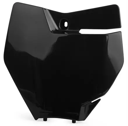 Щиток переднего номера KTM SX-SX-F-XC-F '2016-18, черный