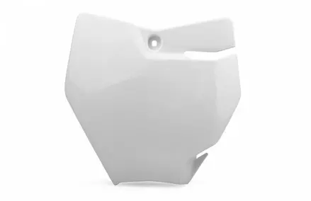 Щиток переднего номера KTM SX65 '2016->, белый