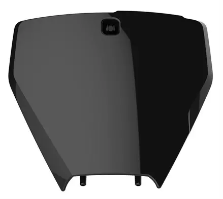 Щиток переднего номера Husqvarna TC125, FC250-350-450 '2016-18, TC250 '2017-18, черный