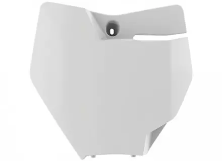 Щиток переднего номера KTM SX85 '2018->, белый