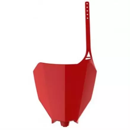 Щиток переднего номера Honda CRF450R '2017->-CRF250R '2018->, красный