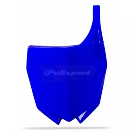Щиток переднего номера YZ250F '2010-18-YZ450F '2010-17-YZ125-250 '2015-> синий