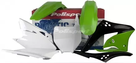 Комплект пластика Kawasaki KX450F '2006-08 зеленый
