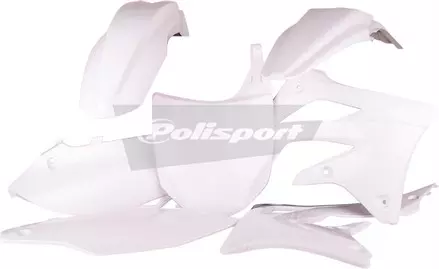 Комплект пластика Kawasaki KX450F '2012 белый