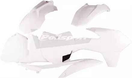 Комплект пластика KTM SX-SX-F '2013-15 белый