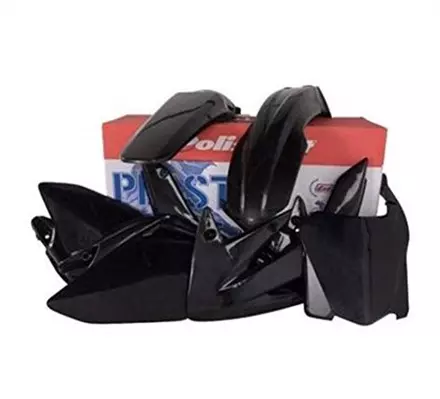 Комплект пластика Honda CRF250R '2014-17-CRF450R '2013-16 черный