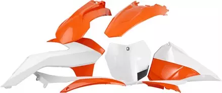Комплект пластика KTM SX-SX-F '2013-15 оранжевый Oem(15)