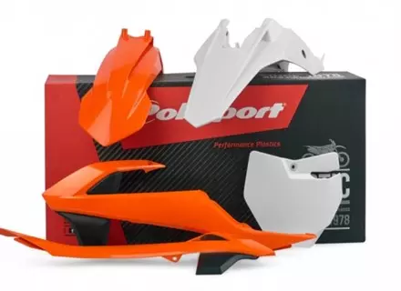 Комплект пластика KTM SX65 '2016-19 оранжевый Oem (16/18)
