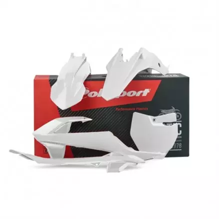 Комплект пластика KTM SX65 '2016-19 белый