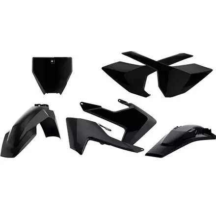 Комплект пластика черный Polisport 90688