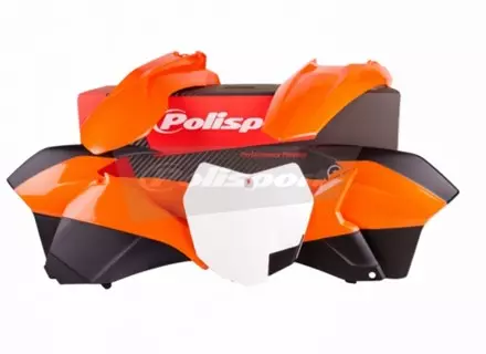 STANDARD ENDURO BODY KIT KTM OEM-COLOR