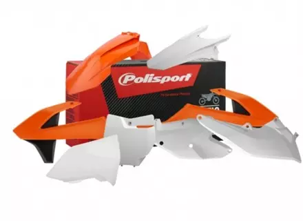 Комплект пластика KTM SX-SXF-XCF '2016-18 Oem (17)