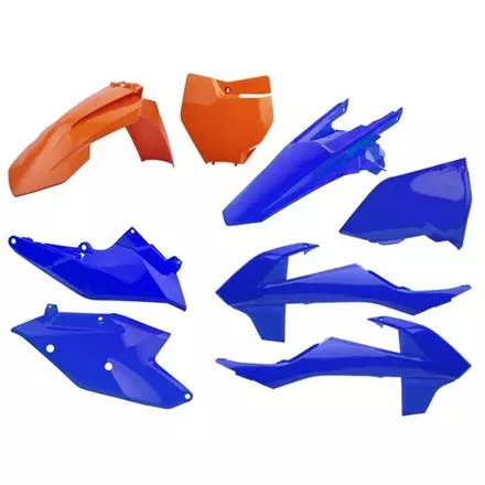 Комплект пластика KTM SX-SXF-XCF '2016-18 SE Washougal, оранжево-синий