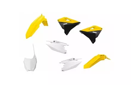 Комплект пластика Suzuki RM125/250 '2001-08 Restyling RMZ 18 OEM Color