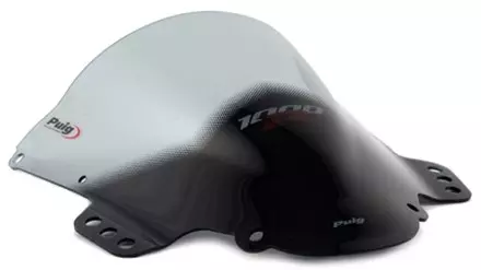 Ветровое стекло  рейсинг GSX-R1000 05 - 06 дымчатое Puig 2072H