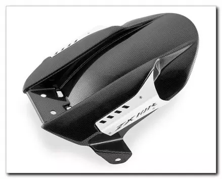 Xагер для Kawasaki ZX-10R 04' - 05'  под карбон Puig 2522C