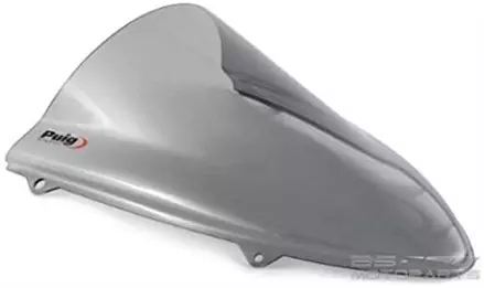 Ветровое стекло для Kawasaki NINJA 250R 08 - 12 дымчатое Puig 4626H